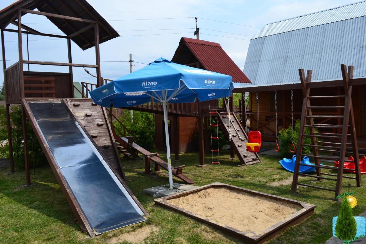 Pryvatna Sadyba Tviy Kut Hotel Svityaz' Exterior foto