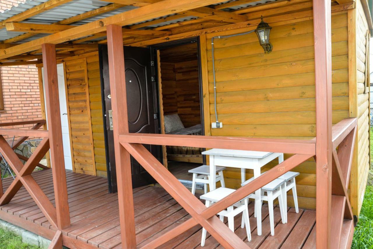 Pryvatna Sadyba Tviy Kut Hotel Svityaz' Exterior foto