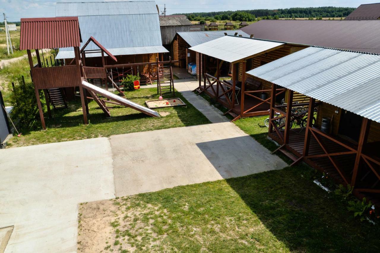 Pryvatna Sadyba Tviy Kut Hotel Svityaz' Exterior foto