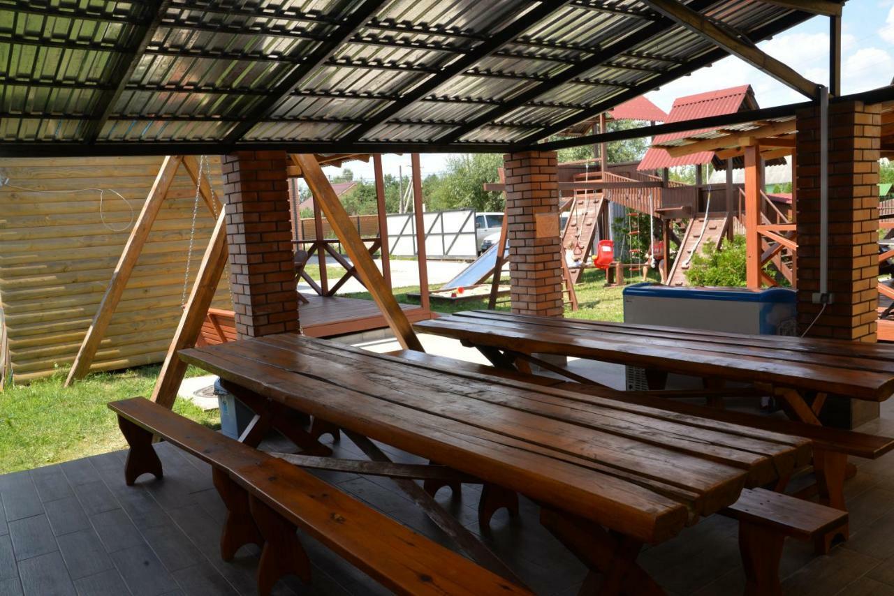 Pryvatna Sadyba Tviy Kut Hotel Svityaz' Exterior foto